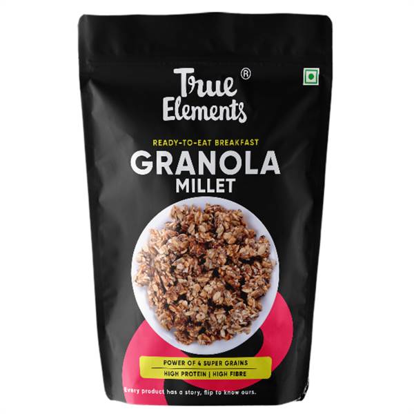 Buy True Elements Millet Granola Online at Best Price